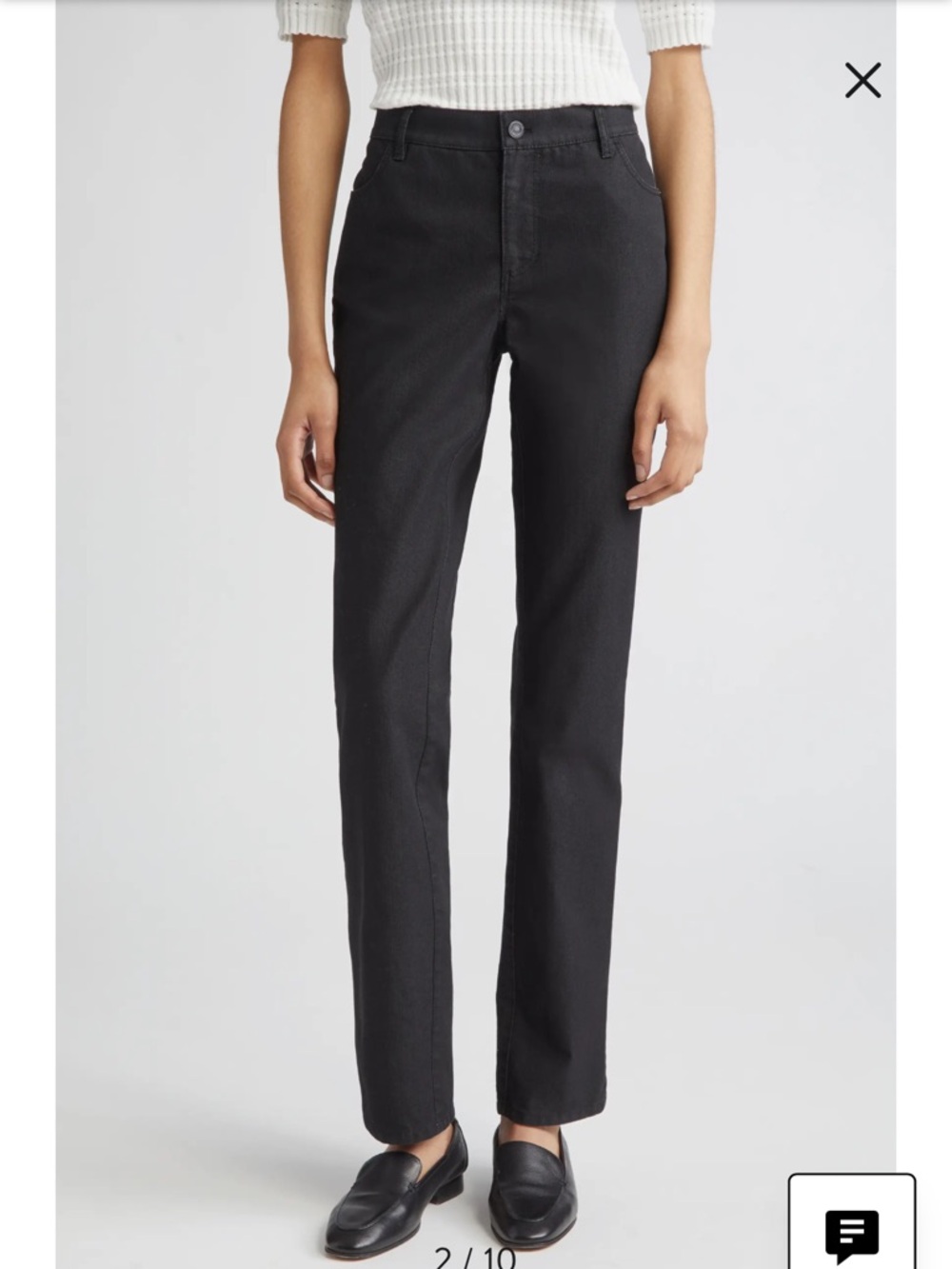 Lafayette 148 New York Thompson Jeans Size 16 Like New